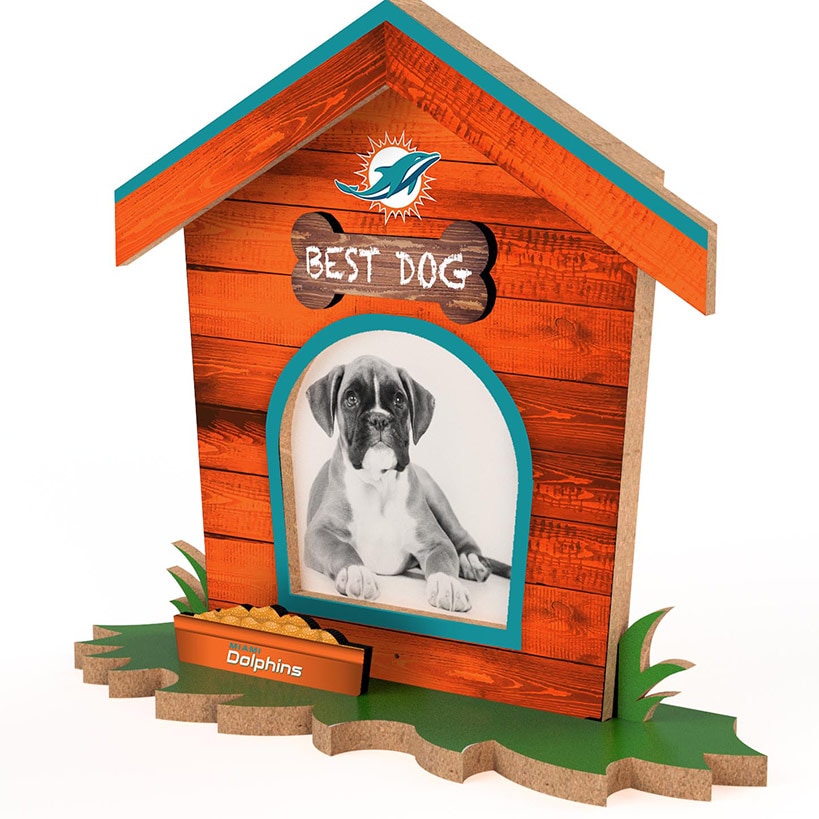 NFL Dog House Frames