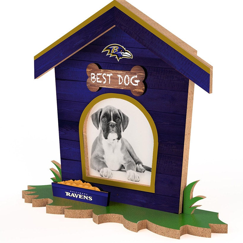 NFL Dog House Frames