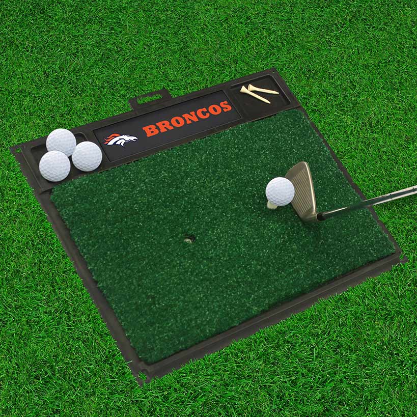 NFL Golf Hitting Mat Chiefs