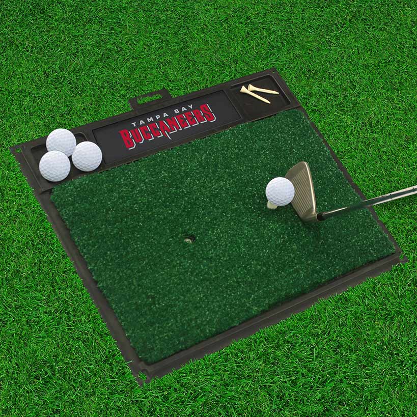NFL Golf Hitting Mat Chiefs