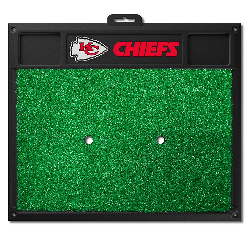 NFL Golf Hitting Mat Chiefs