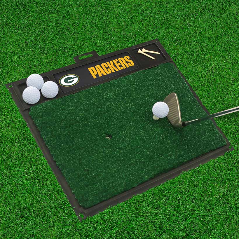 NFL Golf Hitting Mat Chiefs