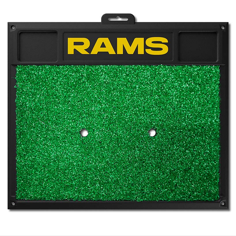 NFL Golf Hitting Mat Chiefs