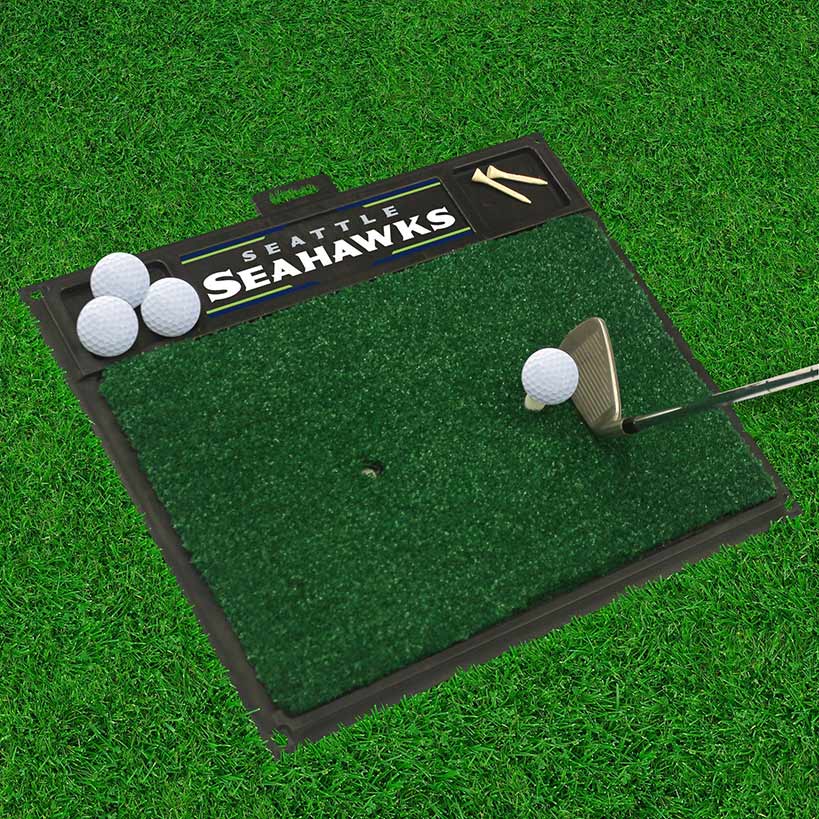 NFL Golf Hitting Mat Chiefs