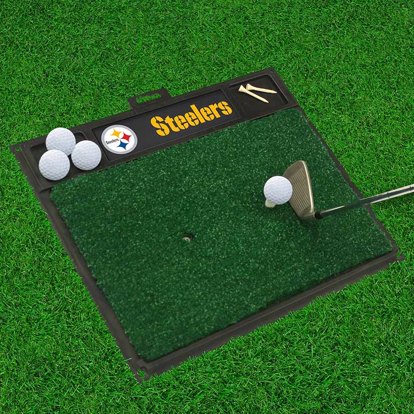 NFL Golf Hitting Mat Chiefs