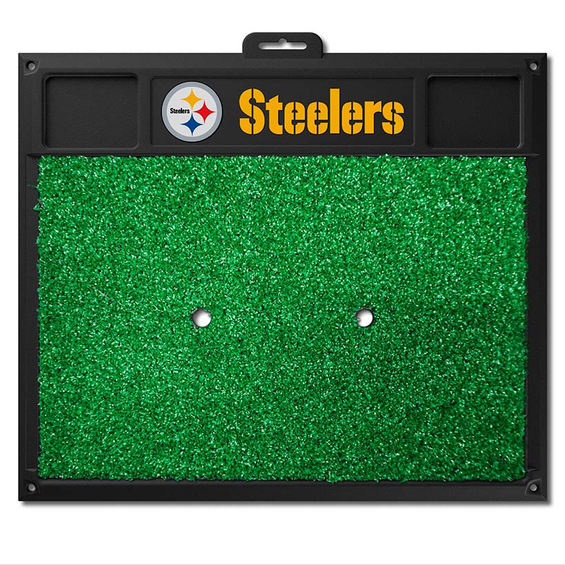 NFL Golf Hitting Mat Chiefs