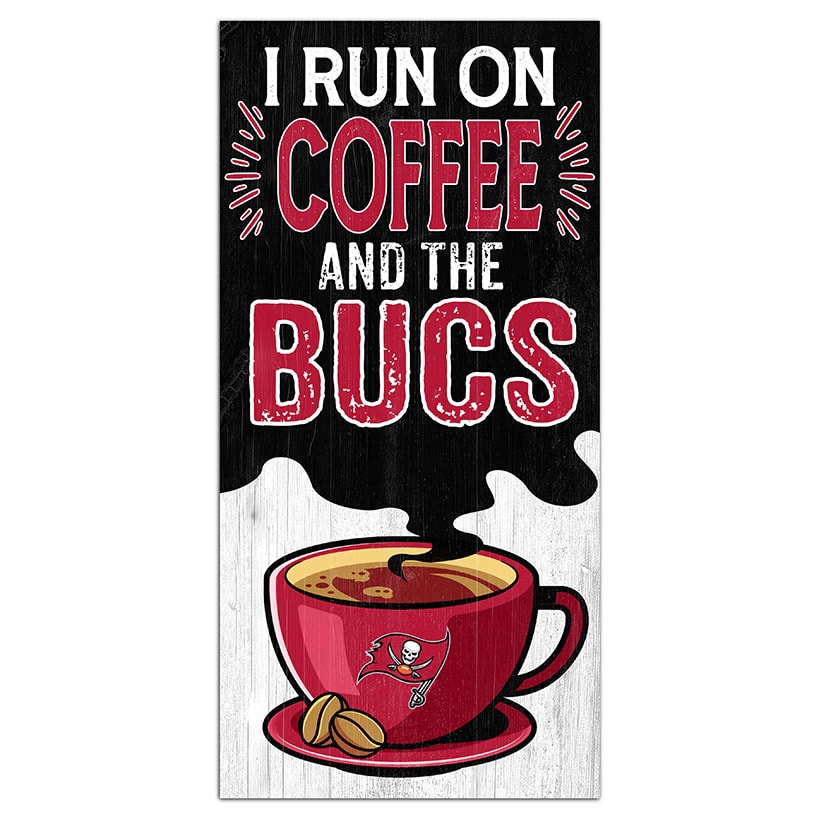 NFL I Run On Coffee Signs