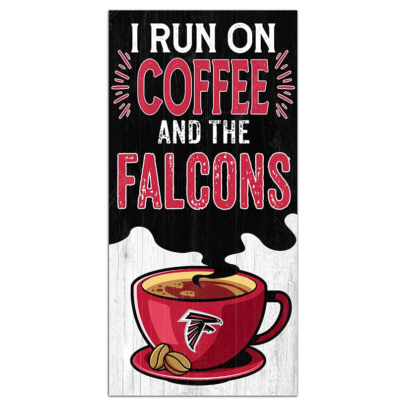 NFL I Run On Coffee Signs