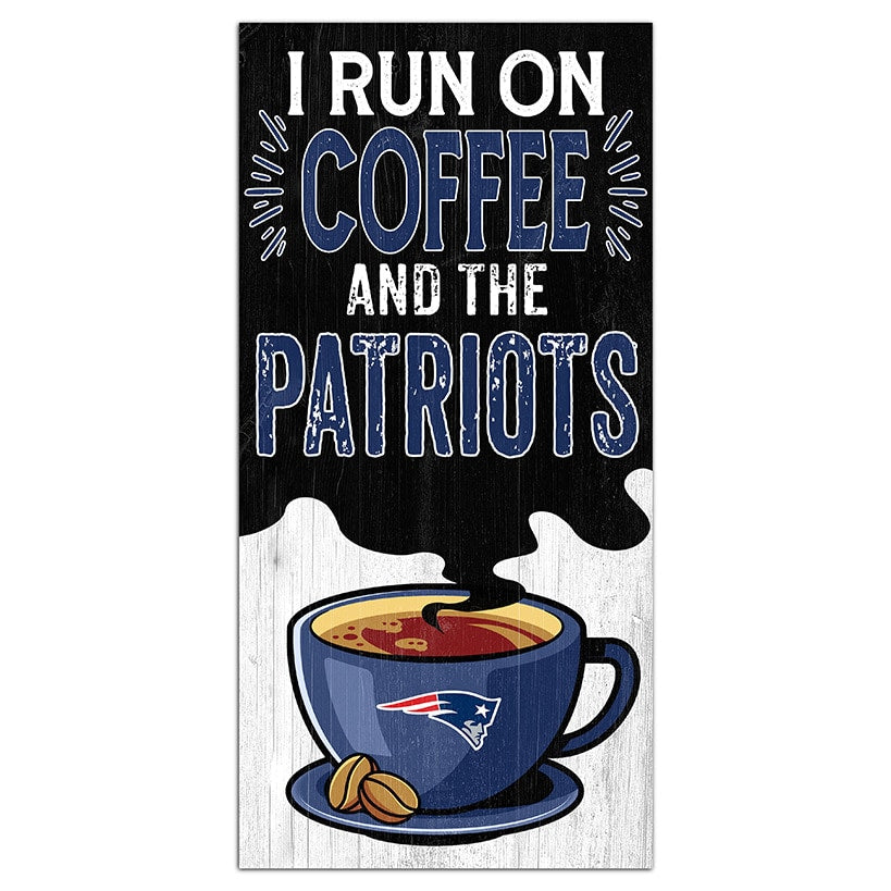 NFL I Run On Coffee Signs