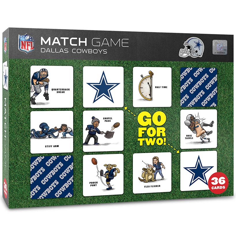 NFL Memory Match Game Chicago Bears