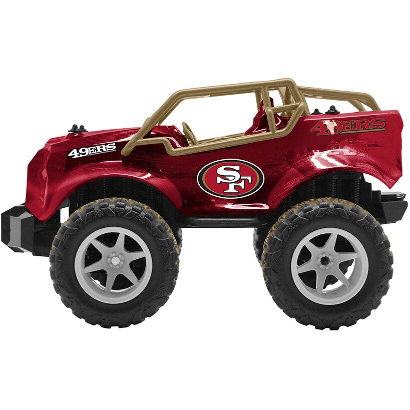 NFL Remote Control 1:14 Scale Full Function Monster Truck
