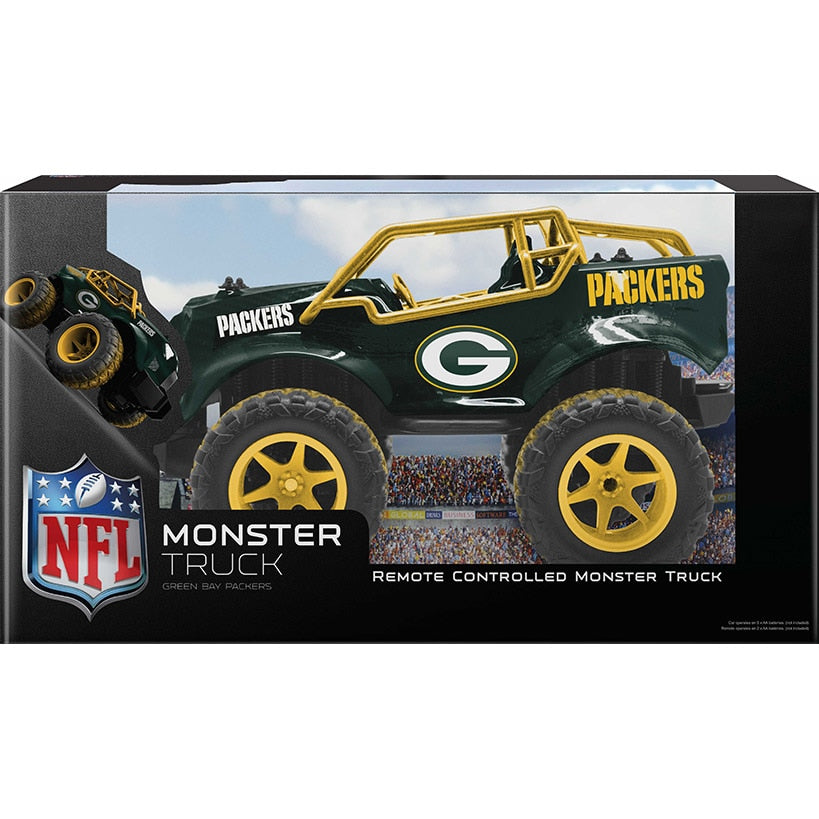 NFL Remote Control 1:14 Scale Full Function Monster Truck