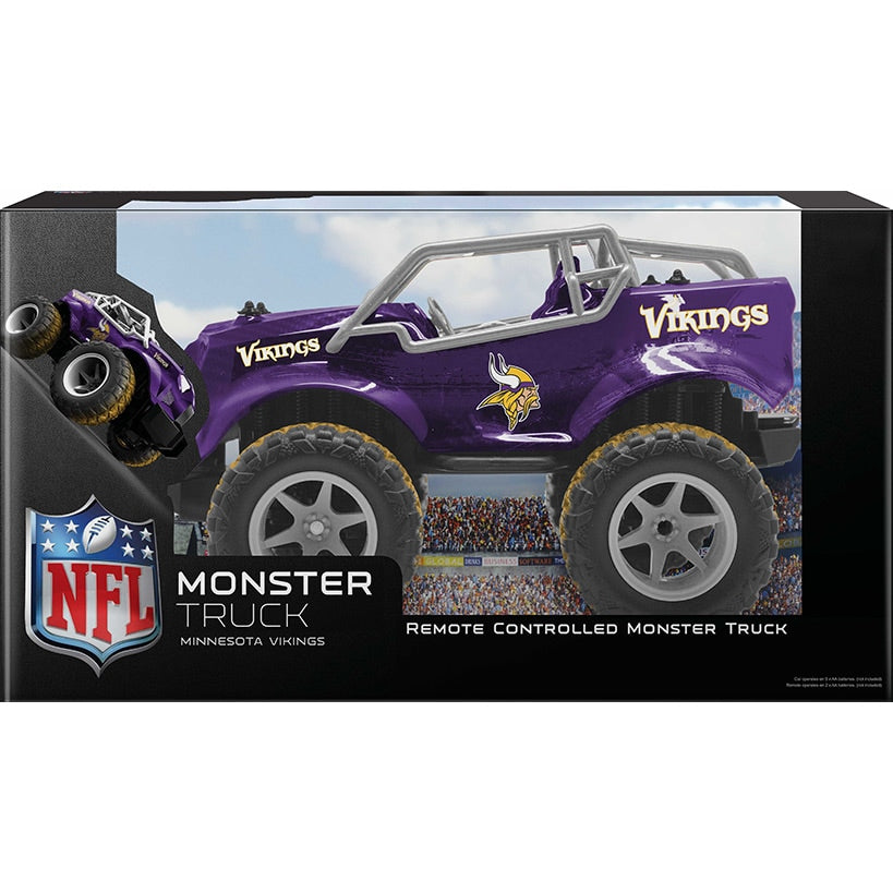 NFL Remote Control 1:14 Scale Full Function Monster Truck