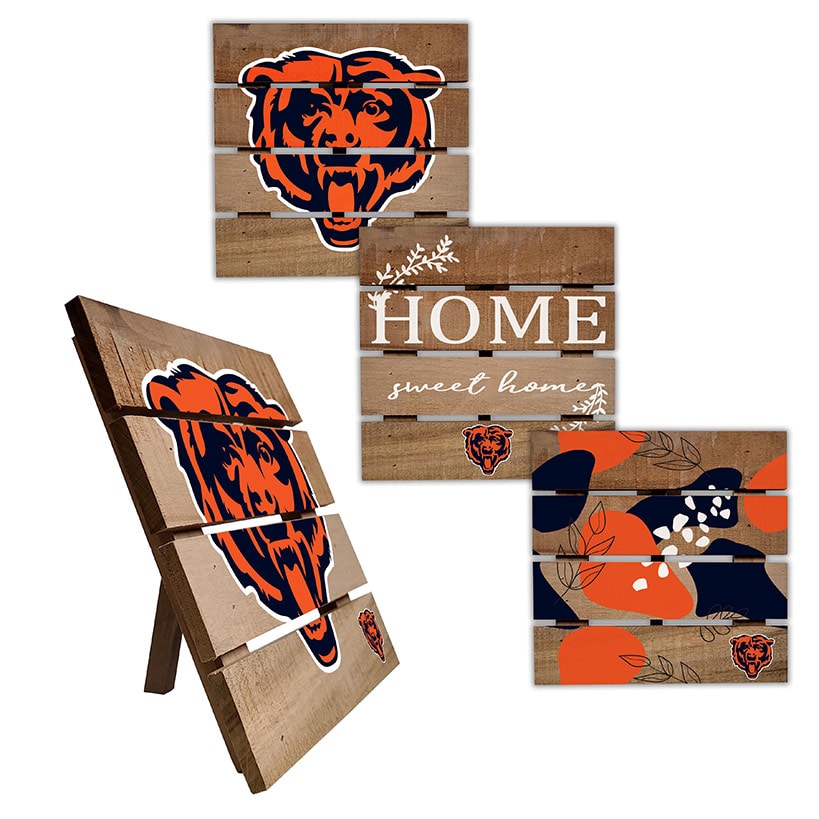 NFL Trivet Hot Plates Set of 4