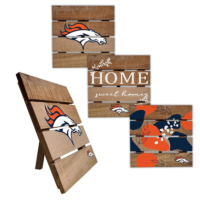 NFL Trivet Hot Plates Set of 4