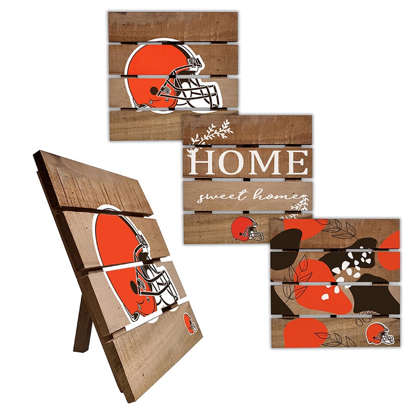 NFL Trivet Hot Plates Set of 4