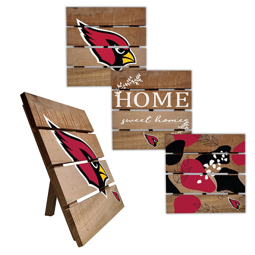 NFL Trivet Hot Plates Set of 4