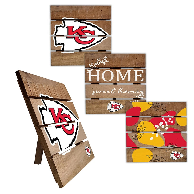 NFL Trivet Hot Plates Set of 4
