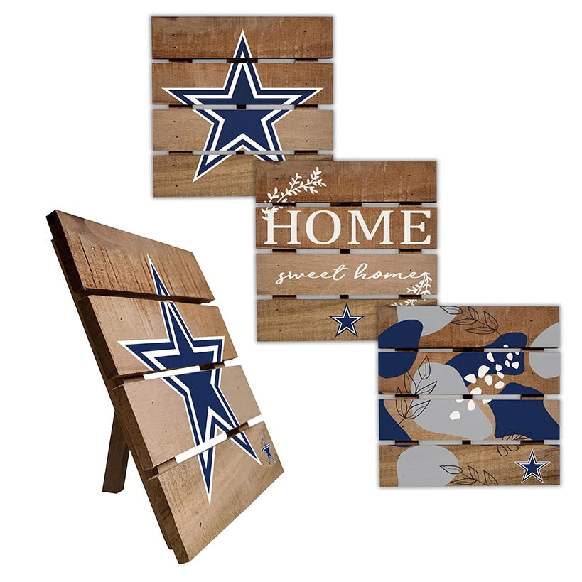 NFL Trivet Hot Plates Set of 4