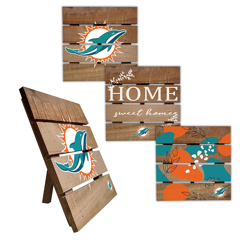 NFL Trivet Hot Plates Set of 4