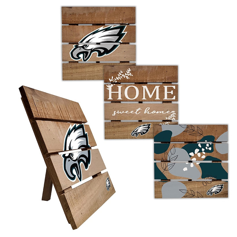 NFL Trivet Hot Plates Set of 4