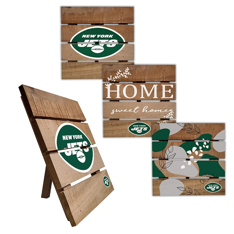 NFL Trivet Hot Plates Set of 4