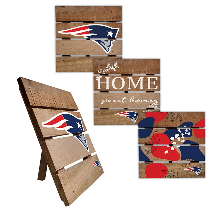 NFL Trivet Hot Plates Set of 4