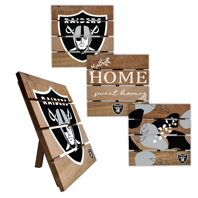 NFL Trivet Hot Plates Set of 4