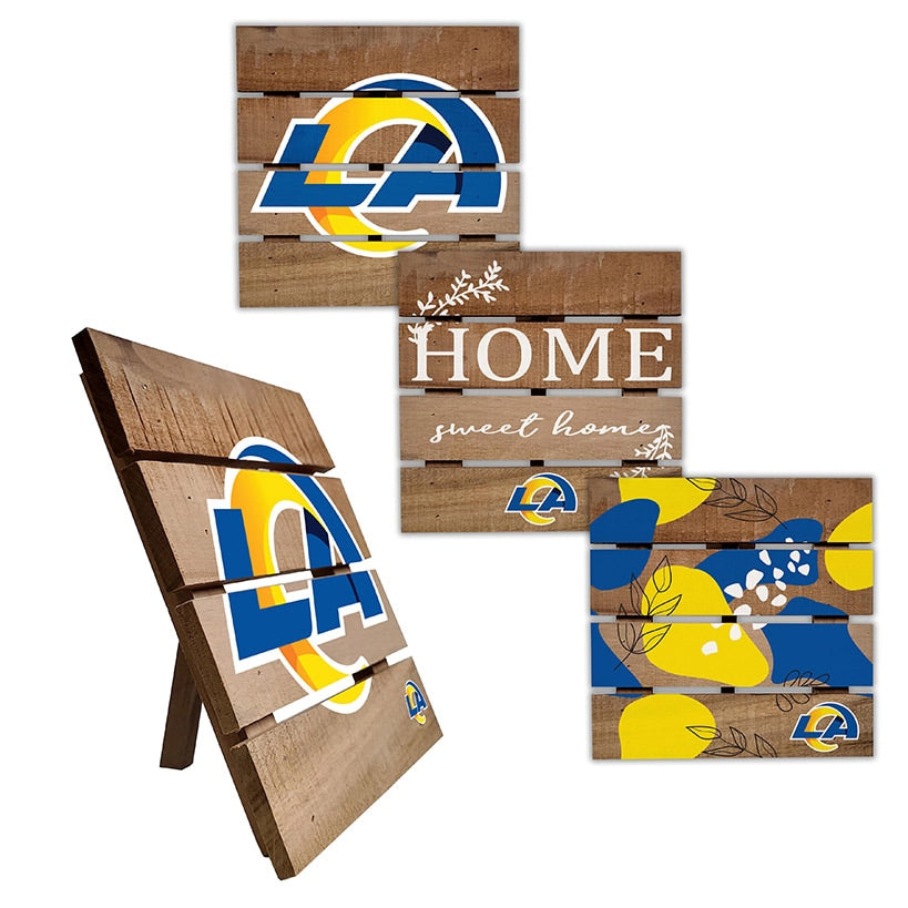 NFL Trivet Hot Plates Set of 4