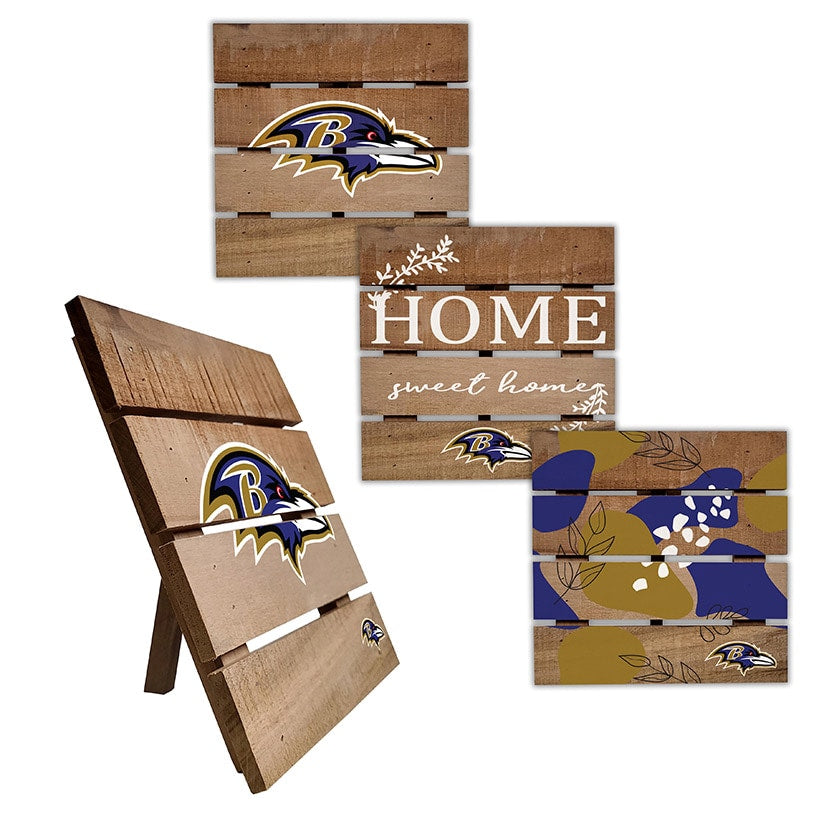 NFL Trivet Hot Plates Set of 4