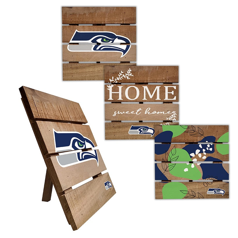 NFL Trivet Hot Plates Set of 4