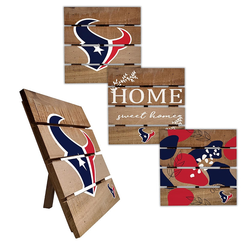 NFL Trivet Hot Plates Set of 4