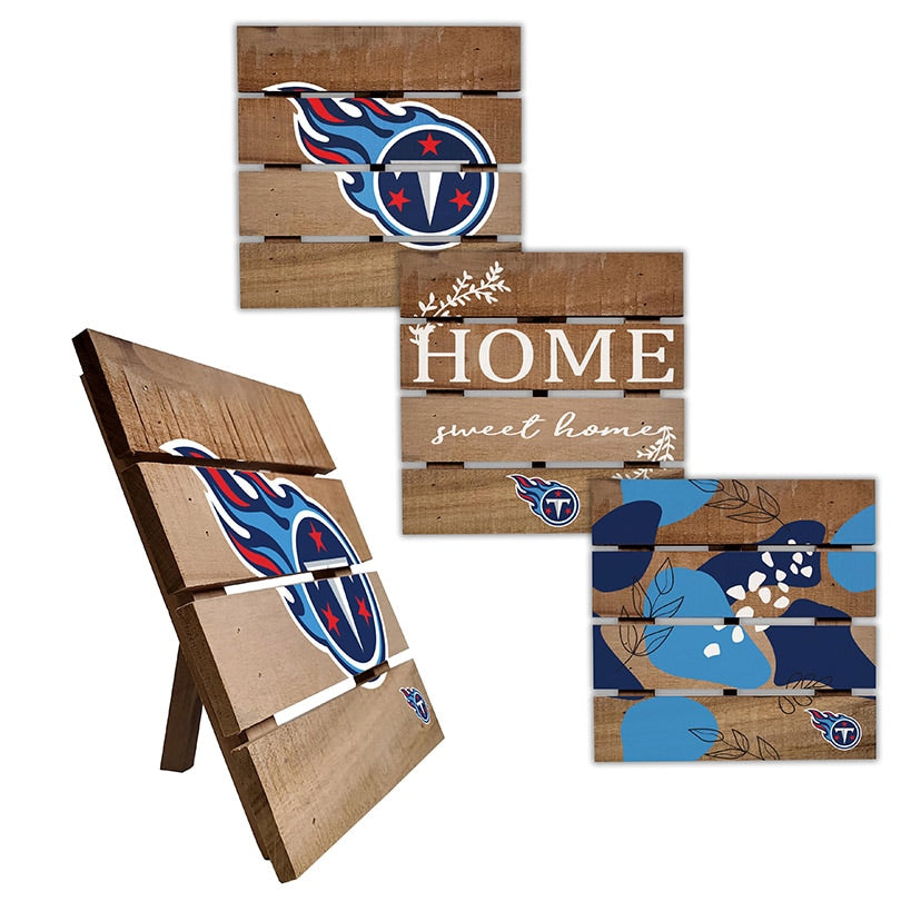 NFL Trivet Hot Plates Set of 4