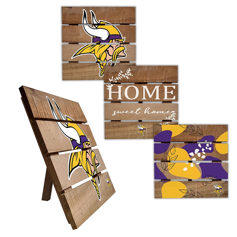 NFL Trivet Hot Plates Set of 4