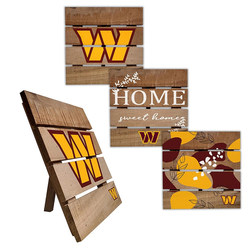 NFL Trivet Hot Plates Set of 4
