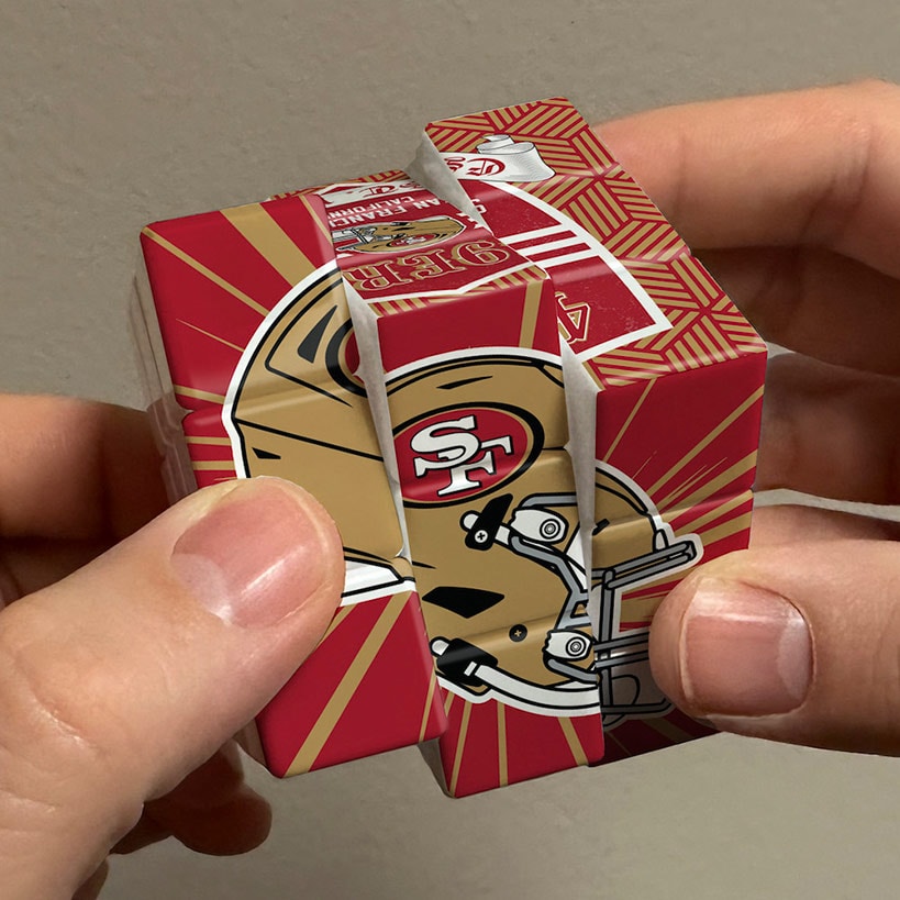 NFL Speed Cube