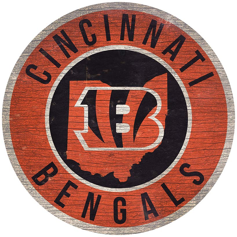 NFL State Circle Signs