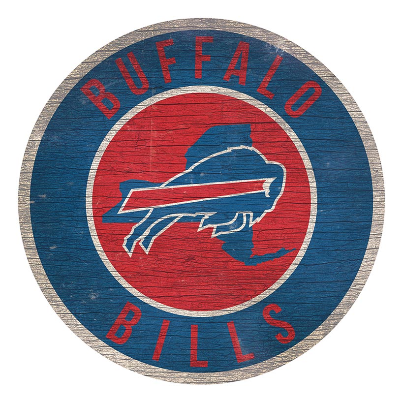 NFL State Circle Signs