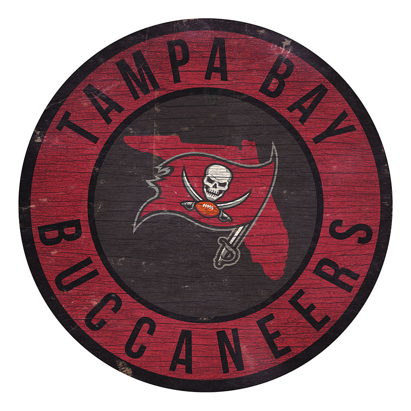 NFL State Circle Signs