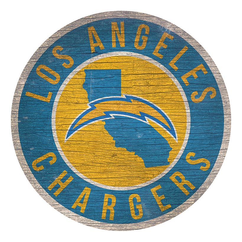 NFL State Circle Signs