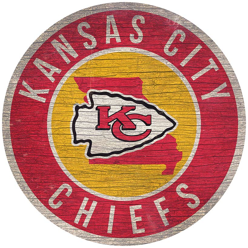 NFL State Circle Signs