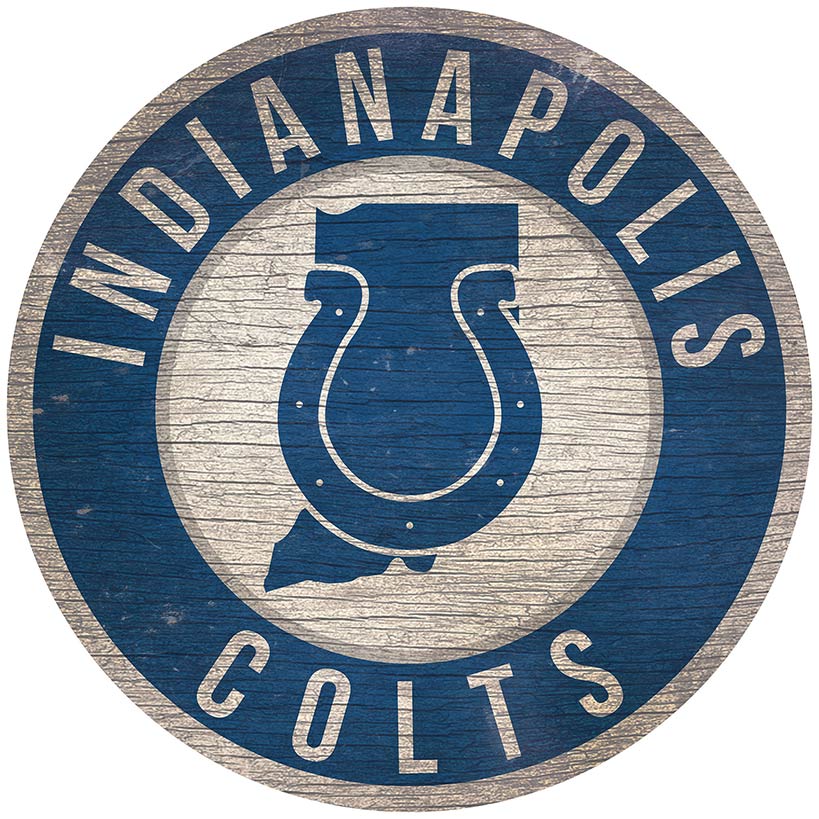 NFL State Circle Signs