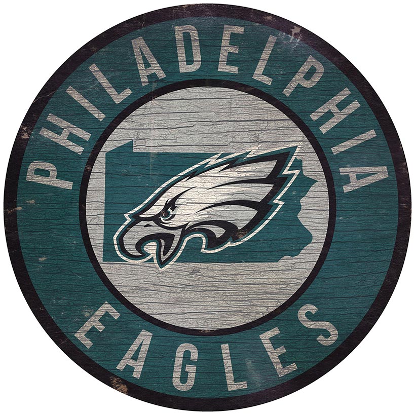 NFL State Circle Signs