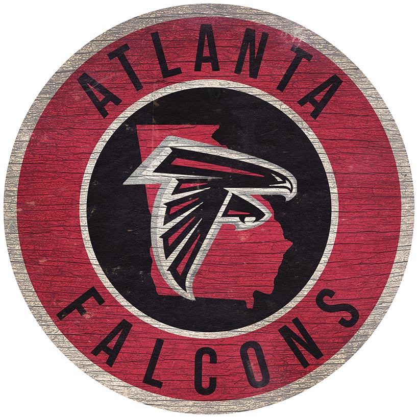 NFL State Circle Signs