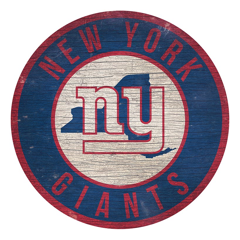 NFL State Circle Signs