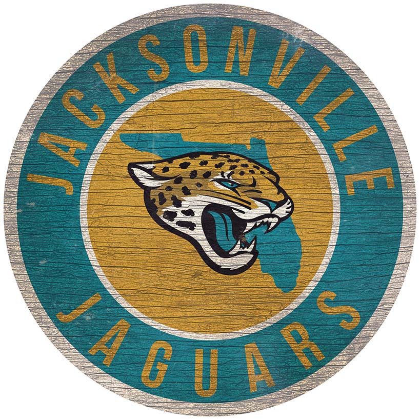 NFL State Circle Signs