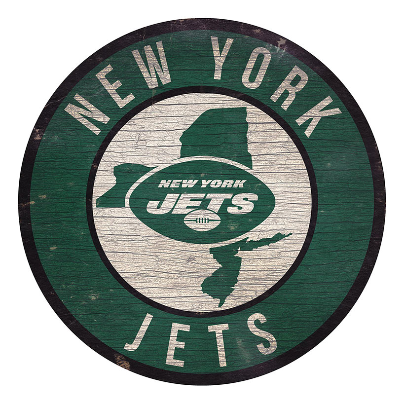 NFL State Circle Signs
