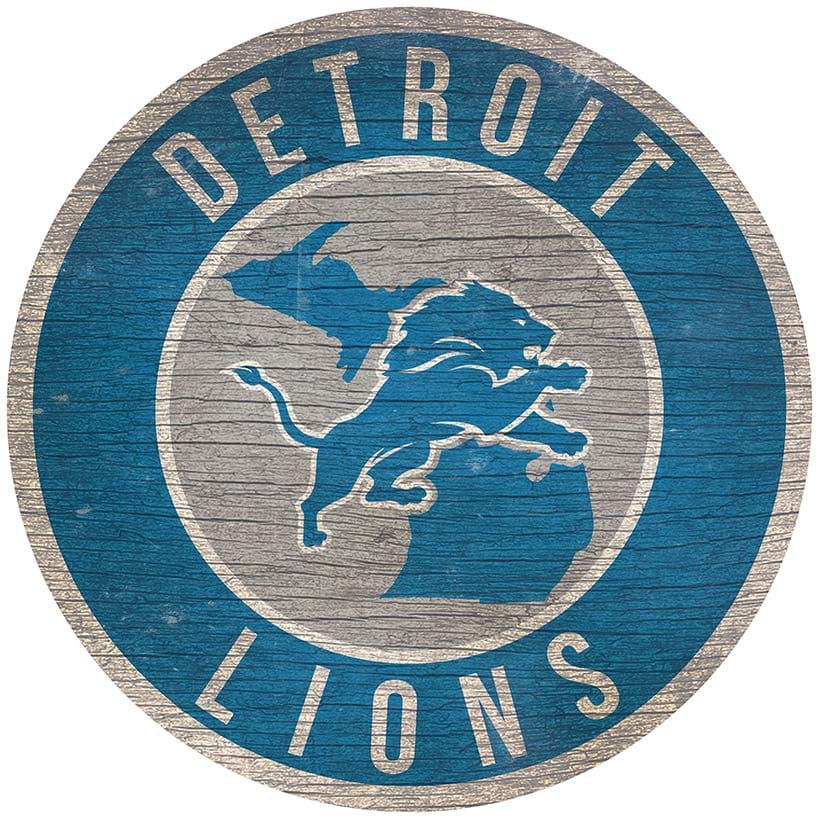 NFL State Circle Signs