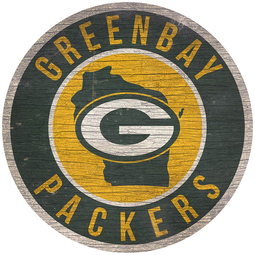 NFL State Circle Signs