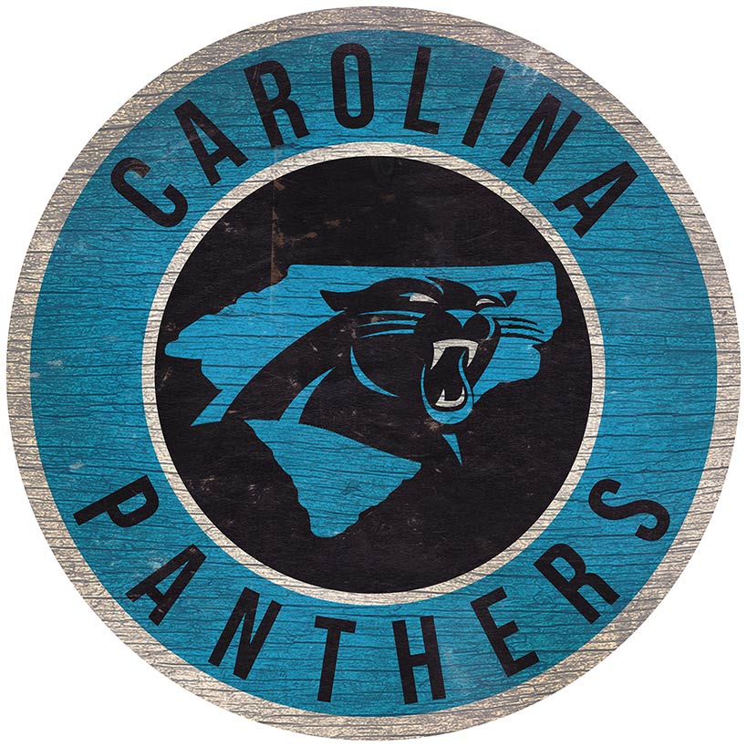 NFL State Circle Signs